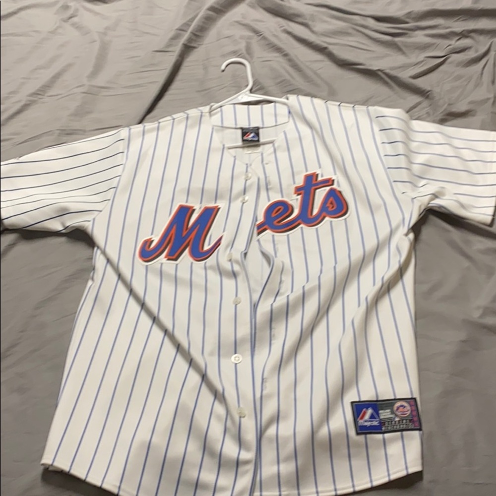 New York Mets Santana authentic majestic